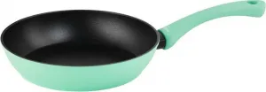 Сковорода из нержавеющей стали Inoxibar 18723 зеленого цвета Ø 22 см INOXIBAR