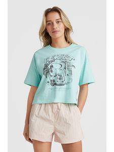 Футболка Stream O'Neill, бирюзовый