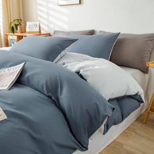 LUOLAI HOME Комплект постельного белья 1,8M, 4 предмета, простыня, 200x230 см