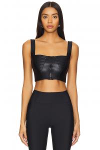 X мона каттан celine топ Heroine Sport, черный