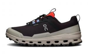 On Водонепроницаемые детские кроссовки Cloudhero Cushi ing Low top для активного отдыха Black Gray