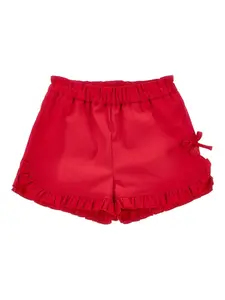 Шорты с оборками Monnalisa, красный