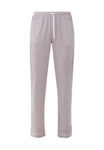 Женские пижамные брюки на каждый день NW с завязками S.Oliver, цвет Bordeaux Str