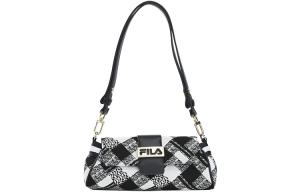 Сумка через плечо из ткани малого размера женская стандартная белая FILA
