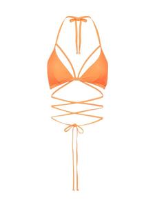 Верх бикини LSCN BY LASCANA, цвет neon orange