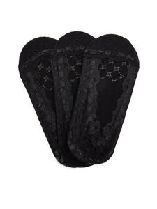 Носки LA_NW_4WB_005_SS25 (3-PACK) BLACK Nine West, черный