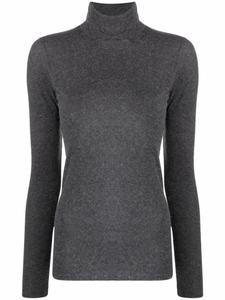 Majestic Filatures джемпер с высоким воротником, серый