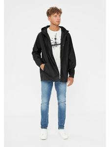 Дождевик Derbe Regenjacke, черный