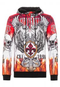 Толстовка CIPO & BAXX, красный