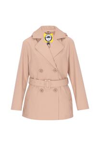 Schmuddelwedda Пальто для межсезонья в цвете sand