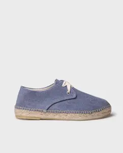 Женские эспадрильи из ткани на плоской подошве Toni Pons, синий