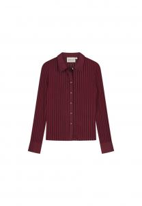 Блуза Fabienne Chapot, бургундия