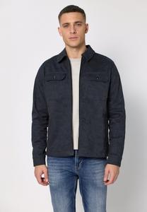 Куртка Street One MEN IM WASHED-LOOK, Blau/Dark Blue