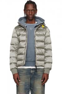 Parajumpers Пуховая куртка Green Pharrell с капюшоном