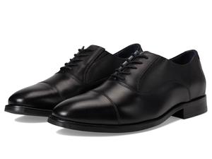 Оксфорды Johnston & Murphy Landry Embossed Cap Toe, цвет Black Full Grain