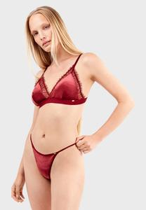 Бюстгальтер Gisela Triangle bra, Red