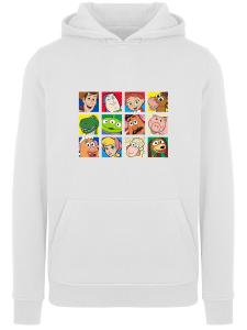 Толстовка F4NT4STIC Toy Story Spielzeuge, белый