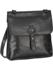 Сумка через плечо Aberdeen Handbag Upend M черного цвета Harold's