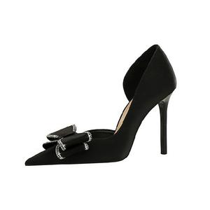 Туфли женские на высоком каблуке Bigtree, фиолетовый