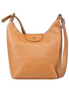 Сумка через плечо Florence, кожа, цвет бежевый, светло-коричневый, примерно 32 см Florence