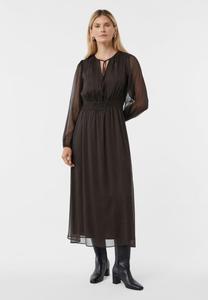 Платье comma Day dress, Dunkelbraun/Brown