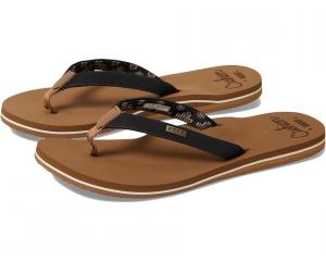 Сандалии Reef Cushion Sands, цвет Black/Tan