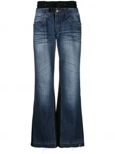 Многослойные брюки GUDU, синий