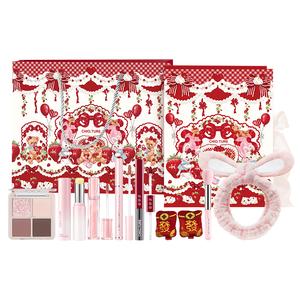 Новогодная жидкая помада-румяна-тени легко растушевываются натуральный матовый эффект зеркальное покрытие контуринг CHIOTURE