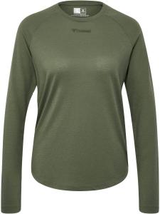 Hummel Футболка Performance в цвете Olive