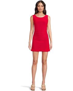 Платье Norma Kamali, цвет Tiger Red