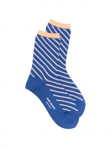 Носки в полоску Issey Miyake, синий