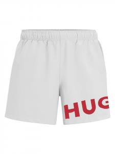 HUGO Плавки Makai белого цвета