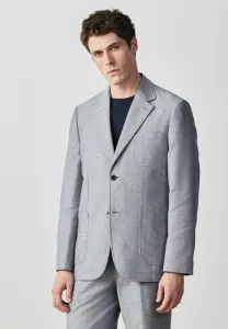 Пиджак стандартного кроя Next, Chambray Blue