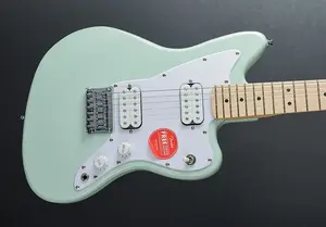 Squier Mini Jazzmaster HH - Серф Грин