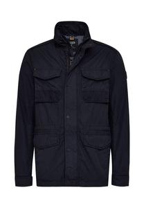 Полевая куртка современного покроя из чистого хлопка 2.0 Redpoint, синий