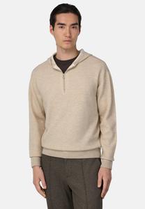 Худи Boggi Milano HALF-ZIP, Sand