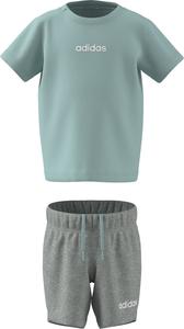 Спортивный костюм ADIDAS SPORTSWEAR, Mottled Grey/Jade