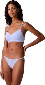 Женское бикини Calvin Klein Ideal Micro с низкой посадкой и стрингами, Saltwater