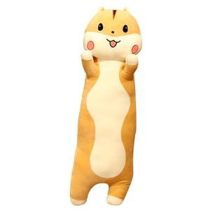 Милые и игривые плюшевые игрушки хомяки высота 70cm/90cm/110cm Fluffy bear, желтый