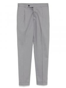 Габардиновые брюки Berwich, серый