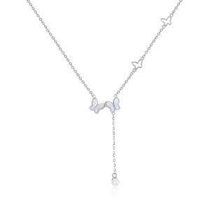 Женское ожерелье Zeroline, серебро