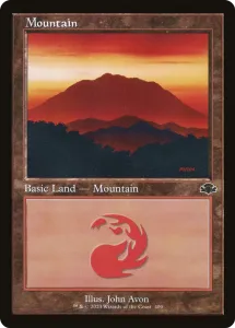 Карточная игра Mountain (DMR-409) - Dominaria Remastered