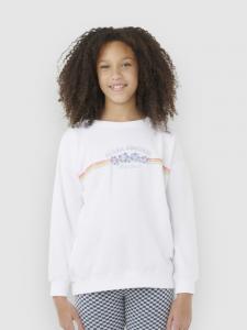 Свитер Rip Curl Keepsakes Relaxed Crew Kids Sweater, white