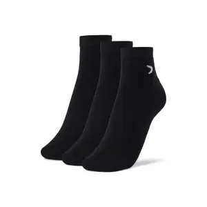 Упаковки из трех пар легких носков Boomerang, черный