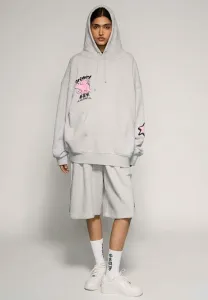 Короткие бетонные джунгли, мы выше всех, спортивные штаны Grimey, Sport Grey