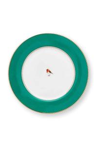 Набор тарелок Love Birds, 6 шт. Pip Studio, зеленый