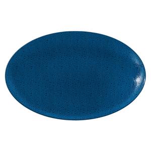 Сервировочное блюдо Life Fashion овальное Seltmann Weiden, Classic blue