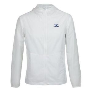 Куртка logo performance jacket 'white' Mizuno, белый
