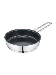 Мини-сковорода из нержавеющей стали, без ПФАС - b.mini с полированной отделкой Berndes, 14 см