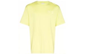 Y-3 Футболка унисекс желтая